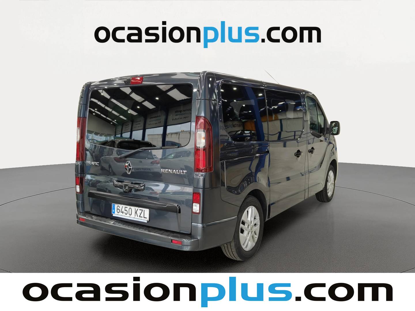 Foto trasera Renault Trafic Renault Trafic SpaceClass Energy Blue dCi (145 CV) derecha