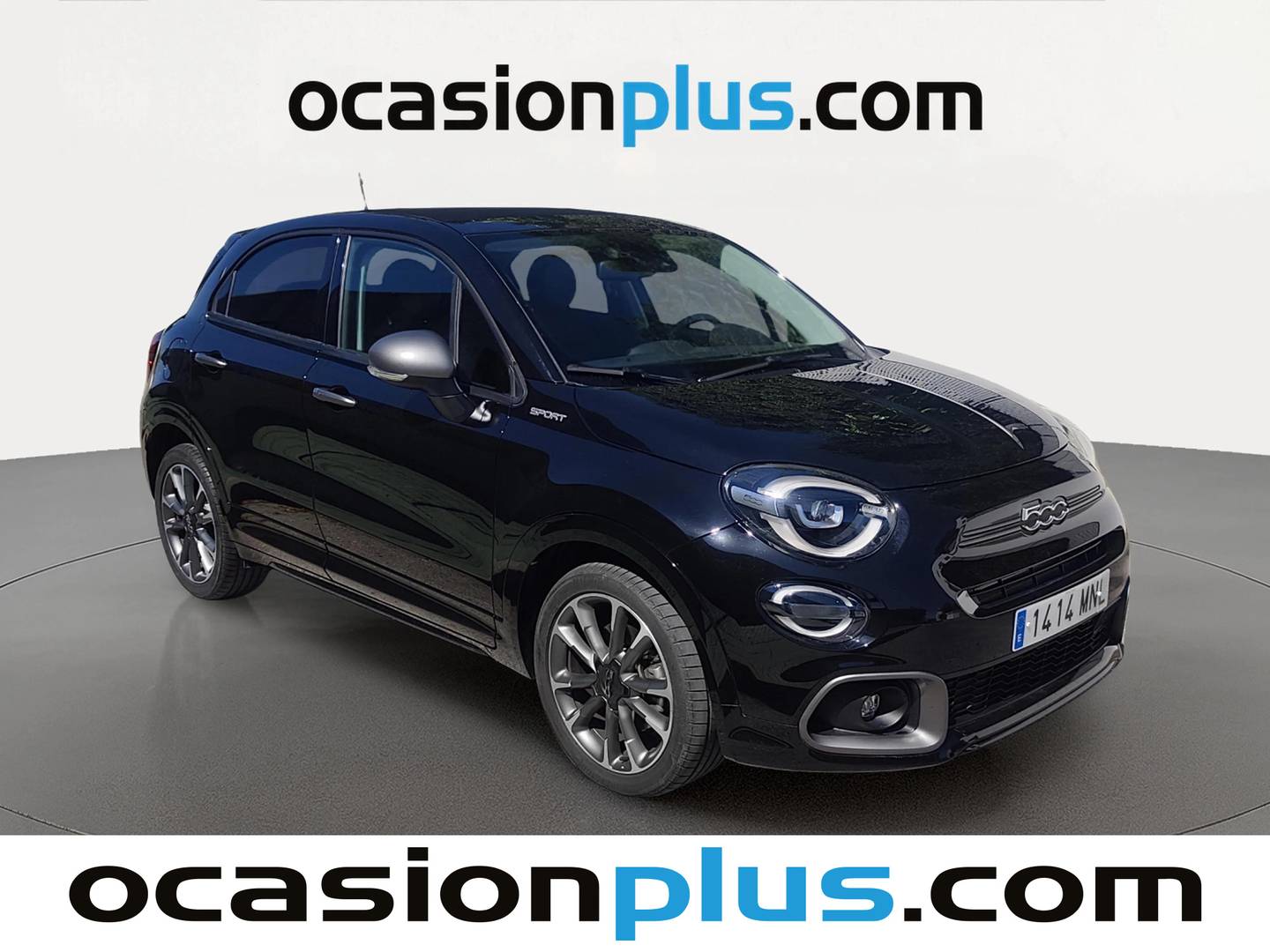 Foto delantera Fiat 500X Fiat 500X 1.5 Hybrid Dolcevita Sport DCT (130 CV) derecha