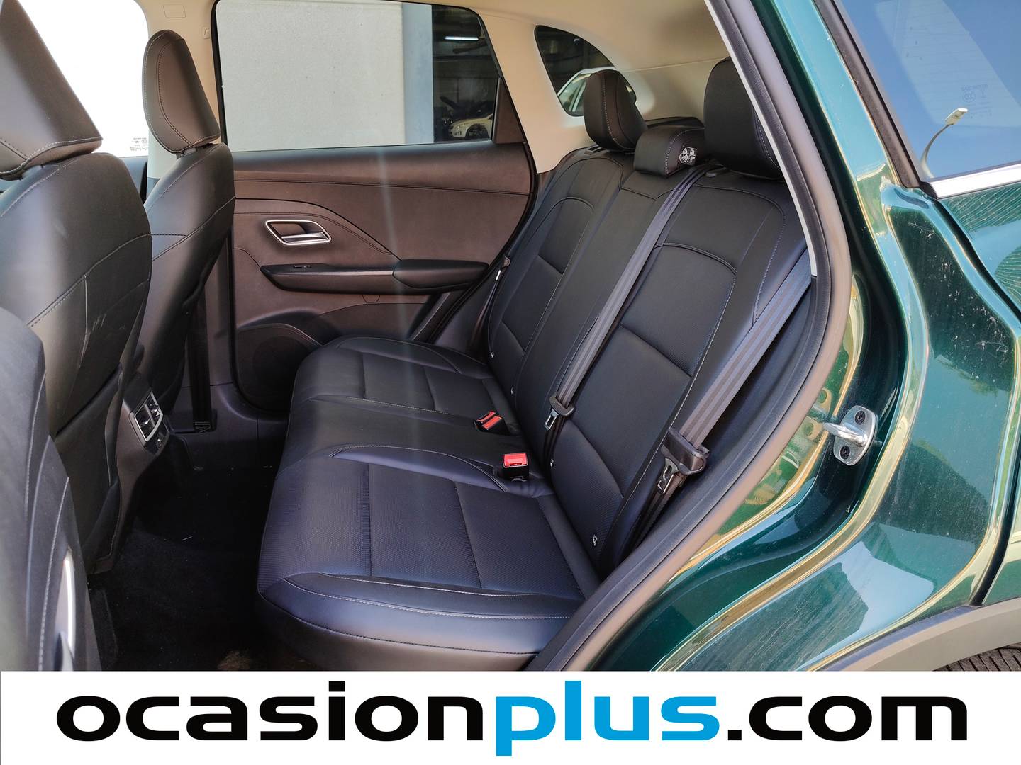 Foto asientos traseros MG ZS MG ZS 1.5 Hybrid+ Luxury (197 CV)