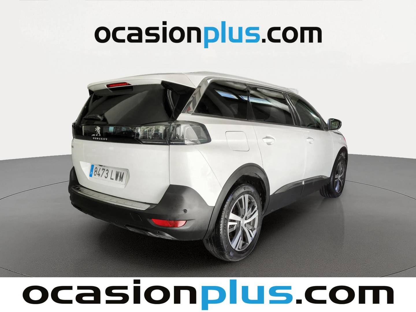 Foto trasera Peugeot 5008 Peugeot 5008 BlueHDI 130 S&S Allure Pack EAT8 7 Plazas (130 CV) derecha
