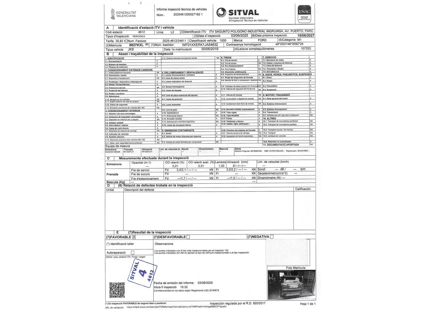 Ford EcoSport Ford EcoSport 1.0T EcoBoost S&S Titanium (125 CV) de segunda mano