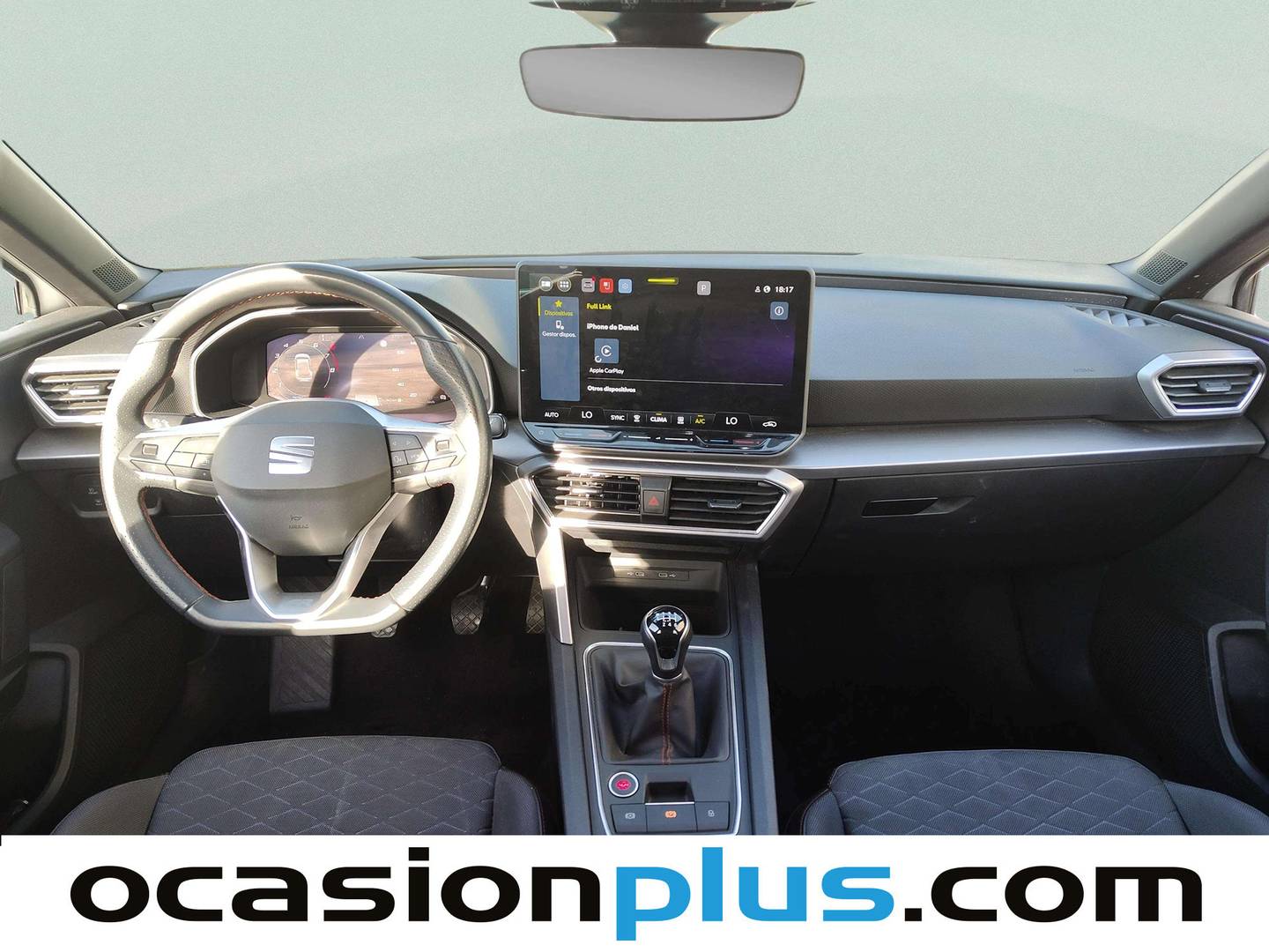 Seat León Seat León 1.5 TSI S&S FR 25 Aniversario (116 CV) de ocasión