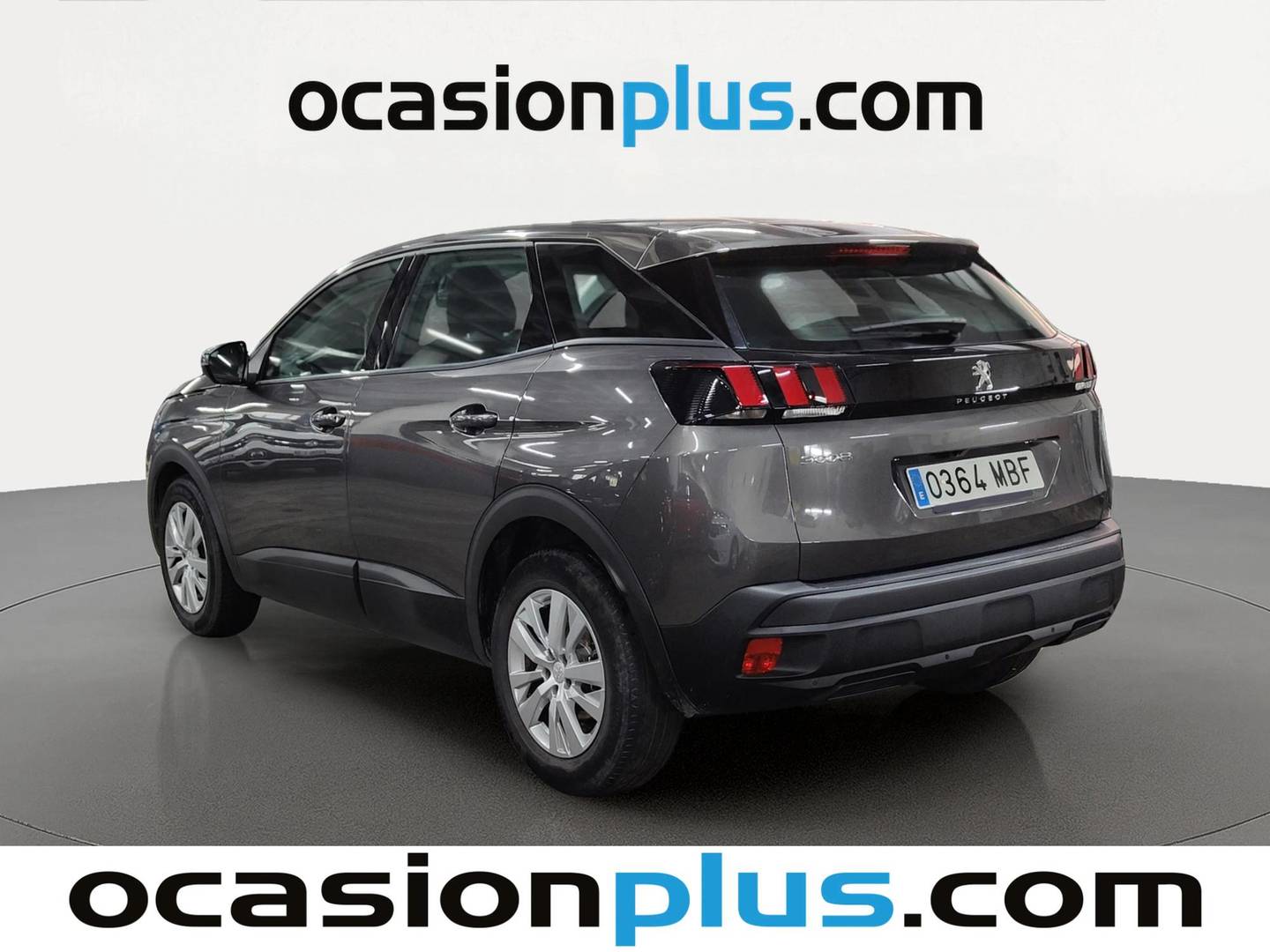 Foto trasera Peugeot 3008 Peugeot 3008 BlueHDi 130 S&S Active Pack (130 CV) izquierda