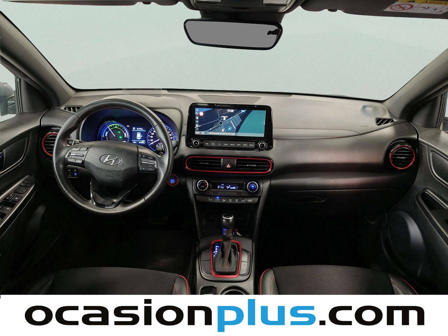 Hyundai Kona Hyundai Kona 1.6 GDI HEV Tecno Red DT (141 CV) de ocasión
