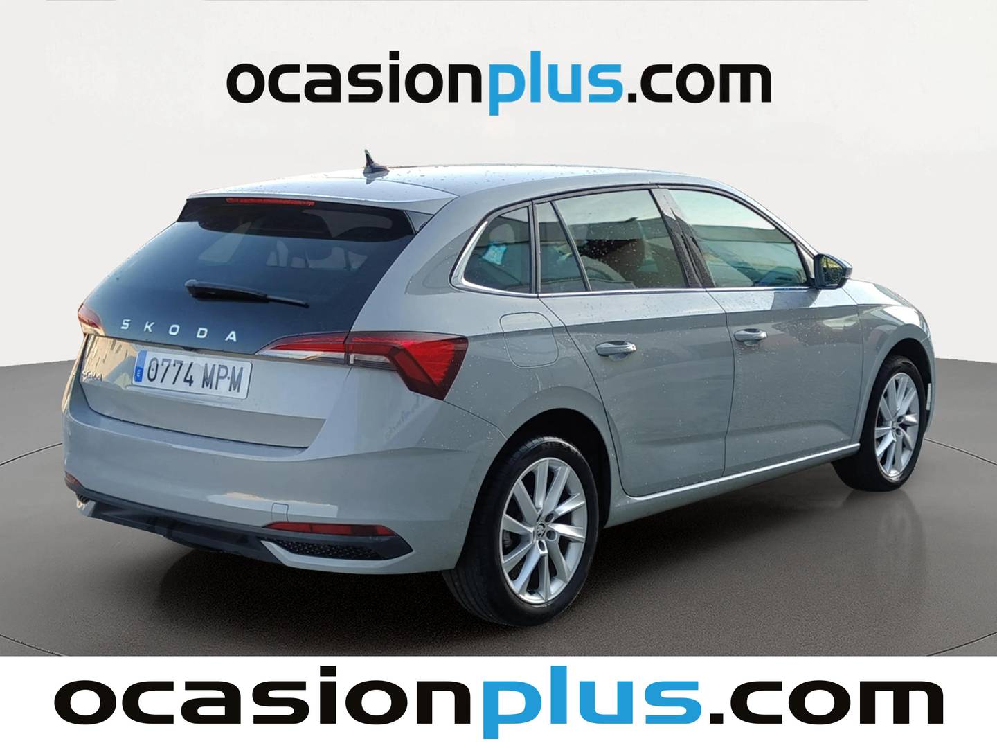 Foto trasera Skoda Scala Skoda Scala 1.0 TSI Selection (115 CV) derecha