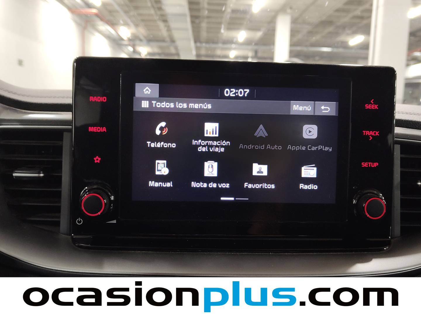 Equipamiento del KIA Ceed KIA Ceed 1.4 T-GDi Drive (140 CV)