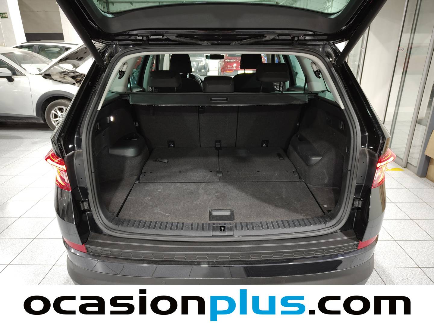Fotos maletero Skoda Kodiaq Skoda Kodiaq 2.0 TDI Ambition 4x2 DSG (150 CV) 7 PLAZAS