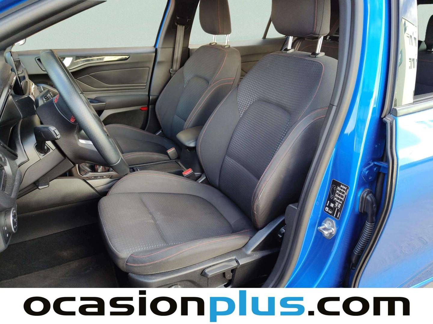 Foto asientos delanteros Ford Focus Ford Focus 1.0 Ecoboost ST-Line (125 CV)