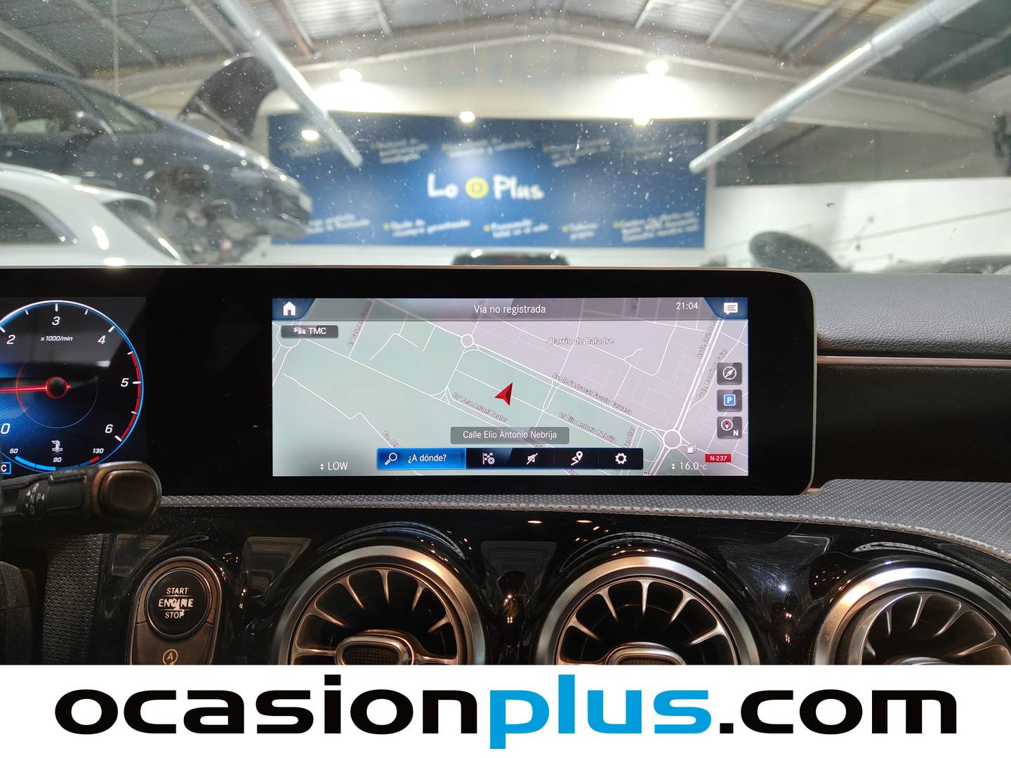 Equipamiento del Mercedes Clase A Mercedes Clase A 180 d (116 CV) PACK AMG
