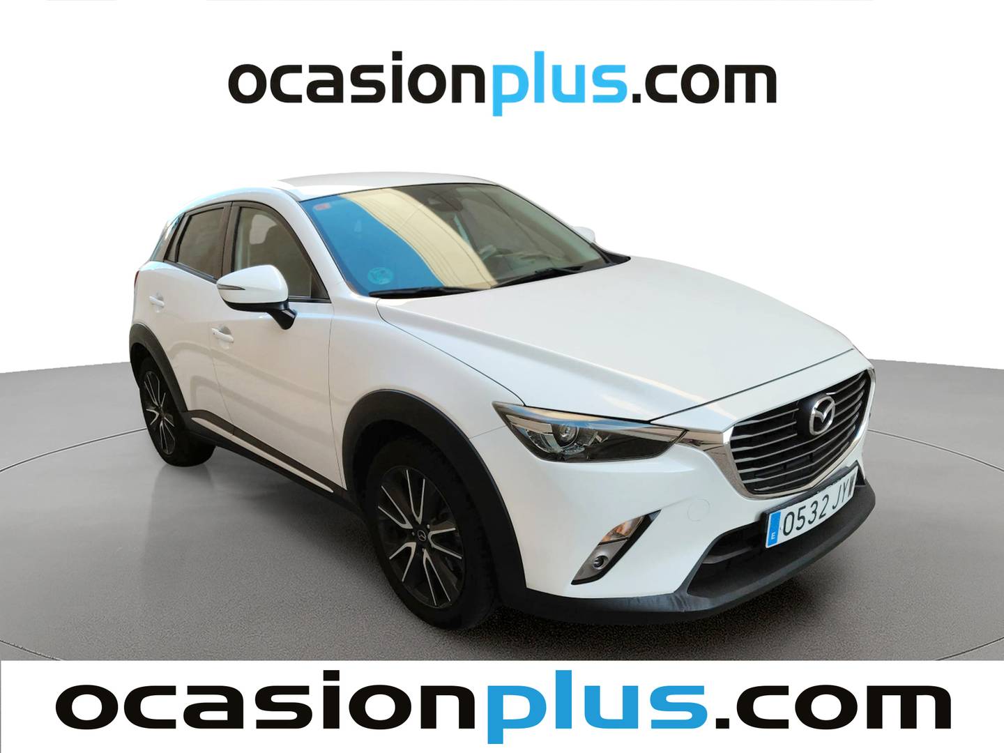 Foto delantera Mazda CX-3 Mazda CX-3 2.0 SKYACTIV GE Luxury 2WD AT (120 CV) derecha