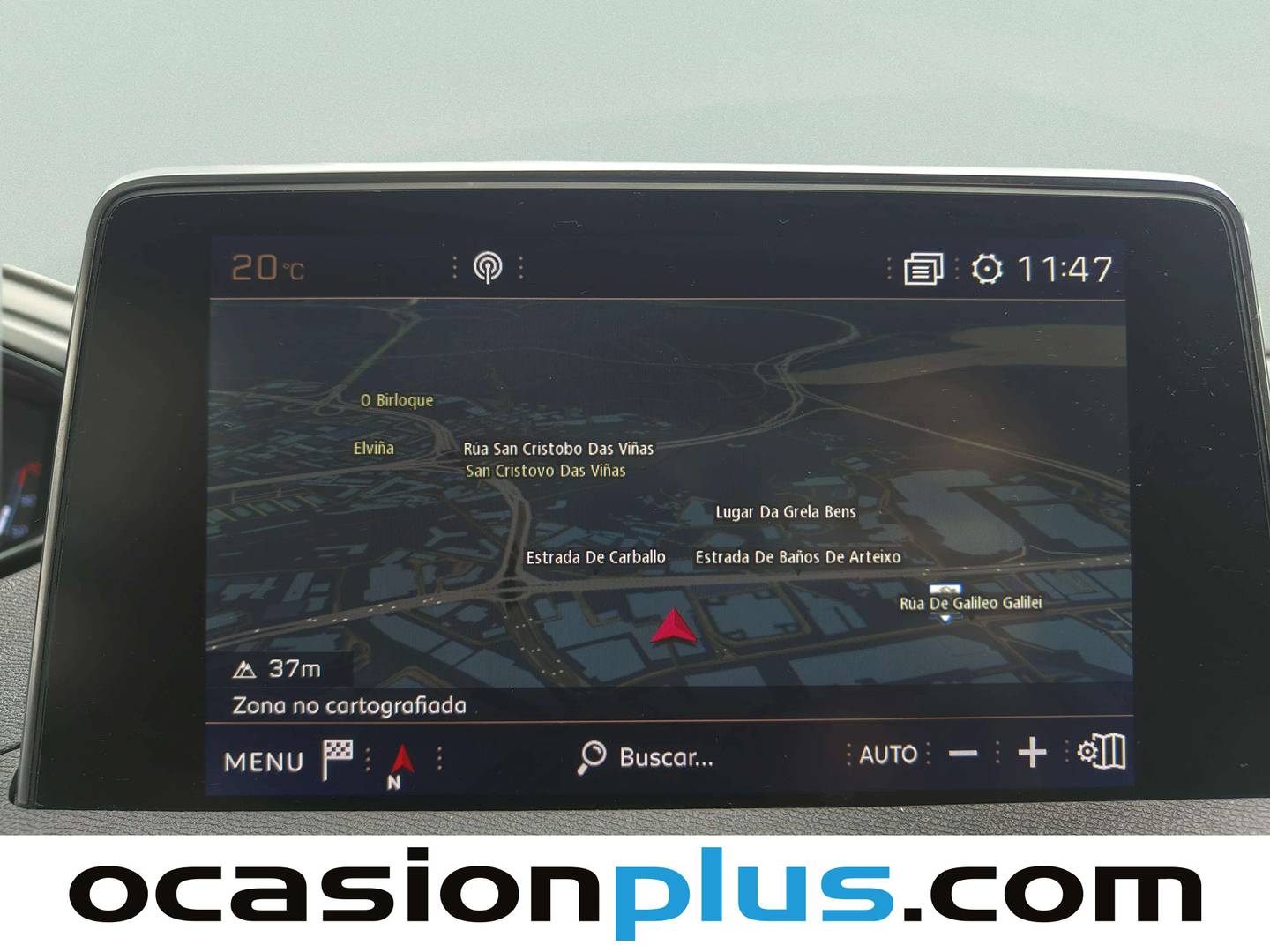 Equipamiento del Peugeot 5008 Peugeot 5008 PureTech 130 GT Line (130 CV) 7 Plazas
