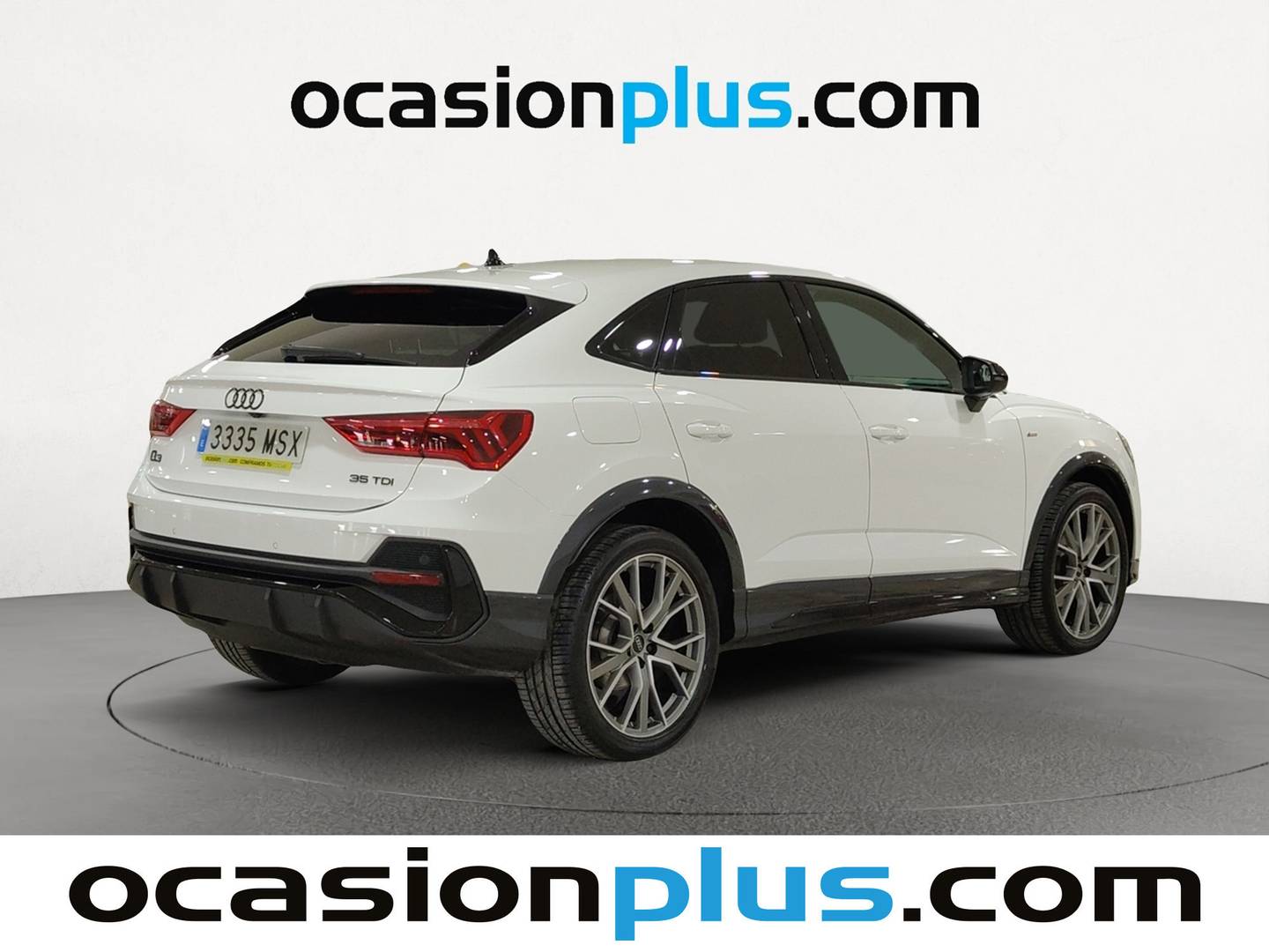 Foto Audi Q3 Sportback Audi Q3 Sportback Black line 35 TDI (150 CV) S tronic