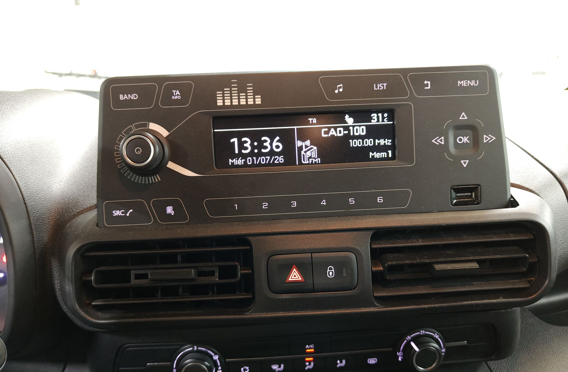 Citroën Berlingo Combi PureTech 110 Talla M Live - foto 24