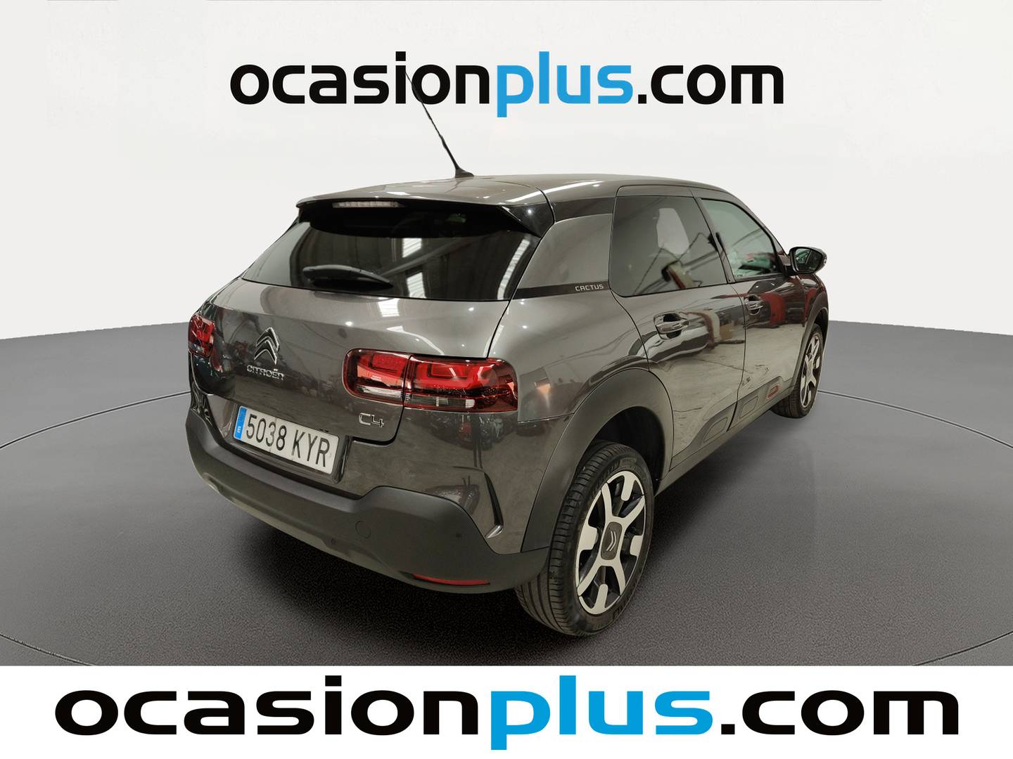 Foto trasera Citroën C4 Cactus Citroën C4 Cactus BlueHDi 100 Shine (100 CV) derecha