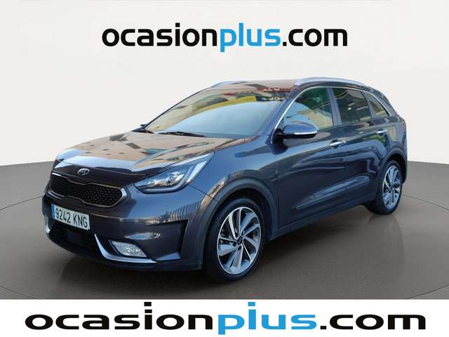 KIA Niro 1.6 GDi HEV Híbrido Emotion (141 CV) de segunda mano