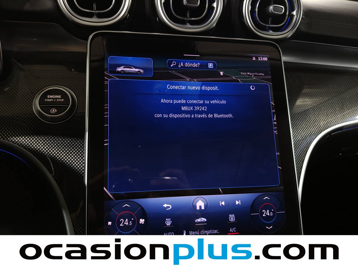 Mercedes Clase C Mercedes Clase C 220 d (200 CV) Pack AMG seminuevo