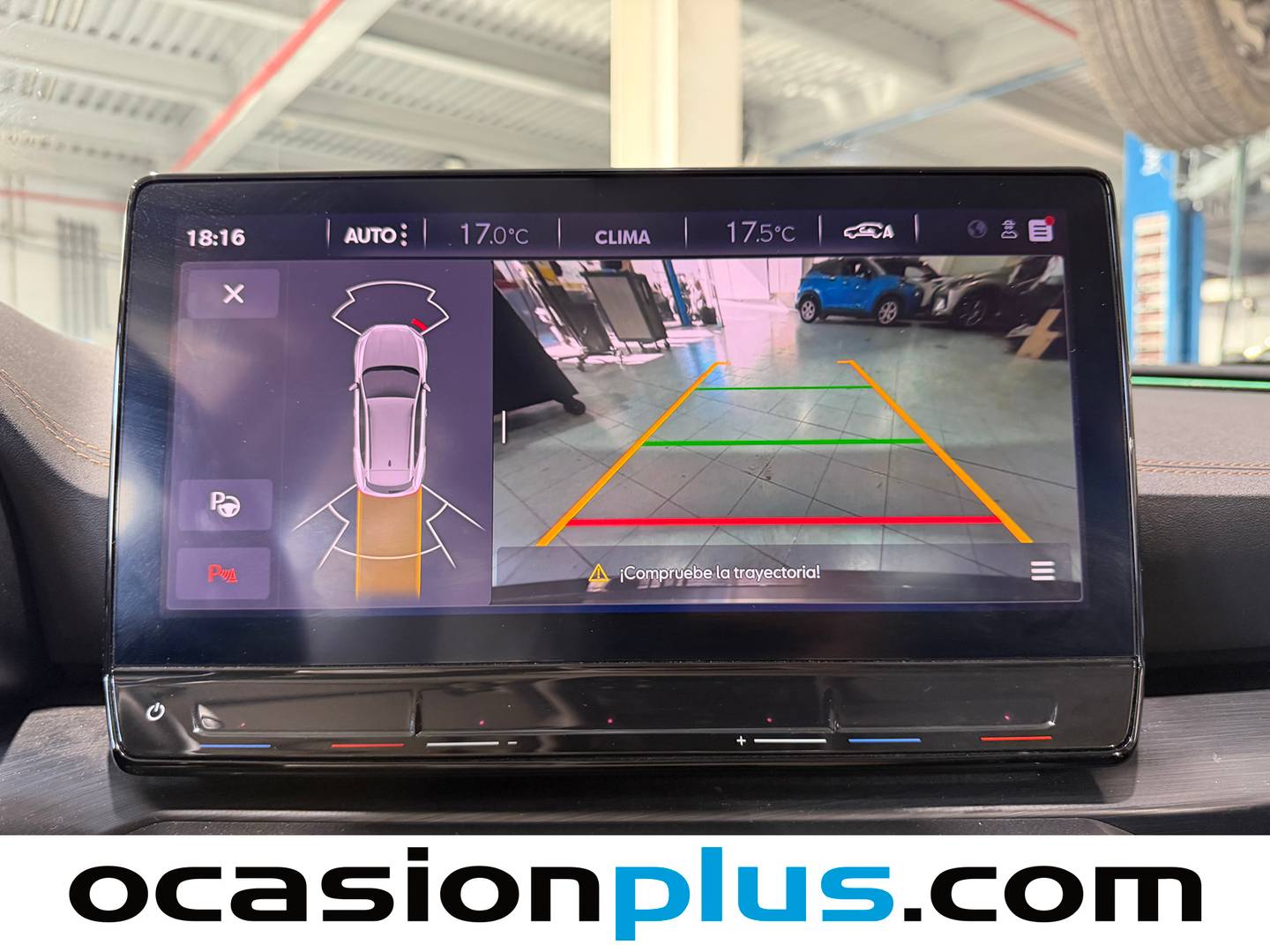 Equipamiento del Cupra Formentor Cupra Formentor 1.5 TSI (150 CV)