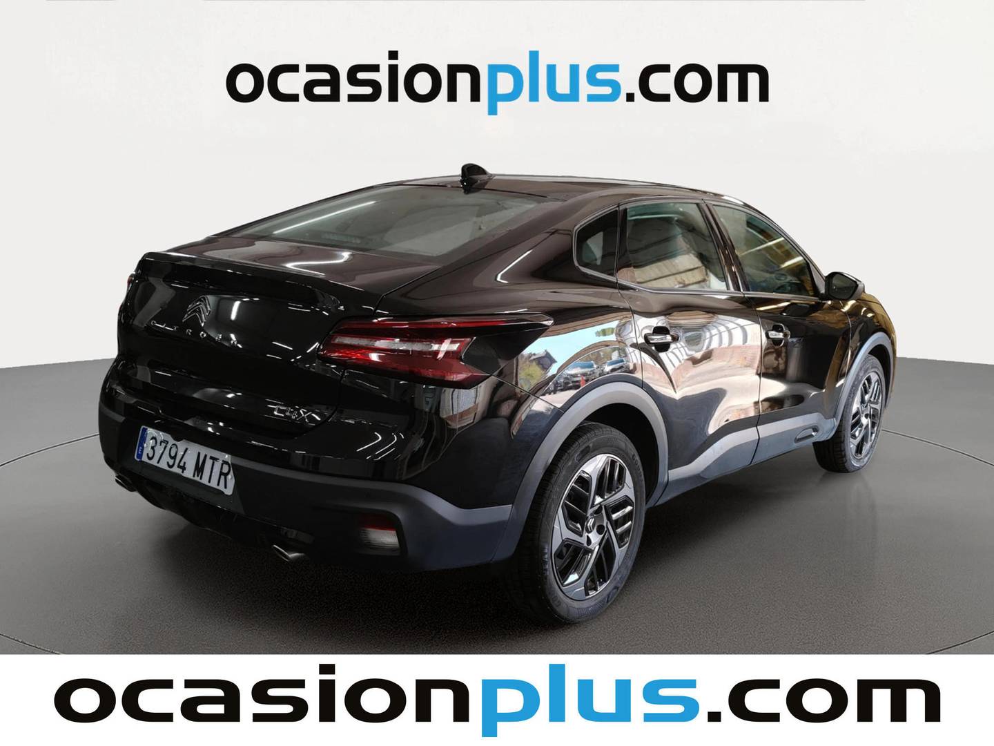Foto trasera Citroën C4 X Citroën C4 X Hybrid 136 e-DCS6 Plus (136 CV) derecha