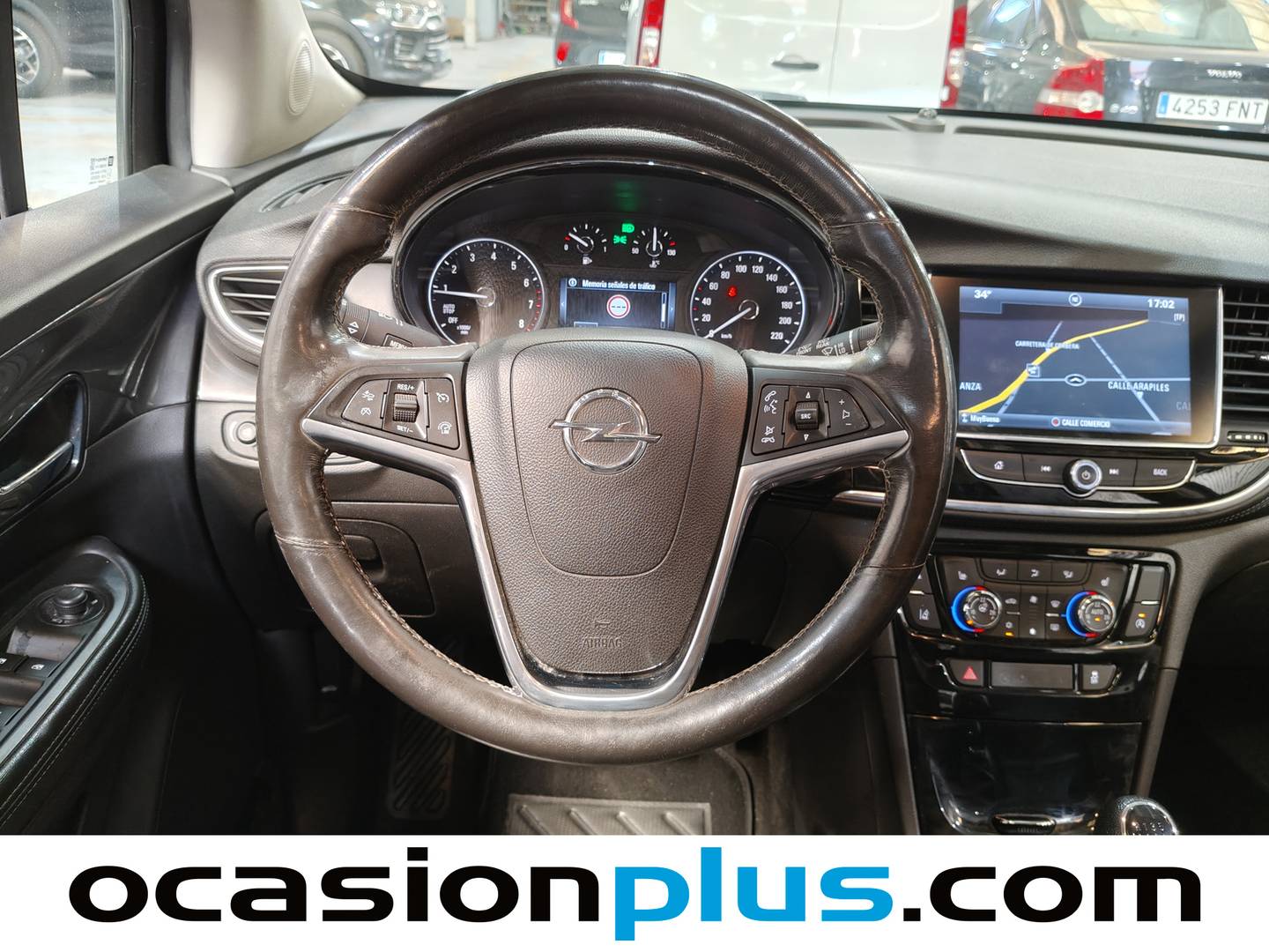Opel Mokka X Opel Mokka X 1.4 Turbo S&S Excellence 4X2 (140 CV) manual