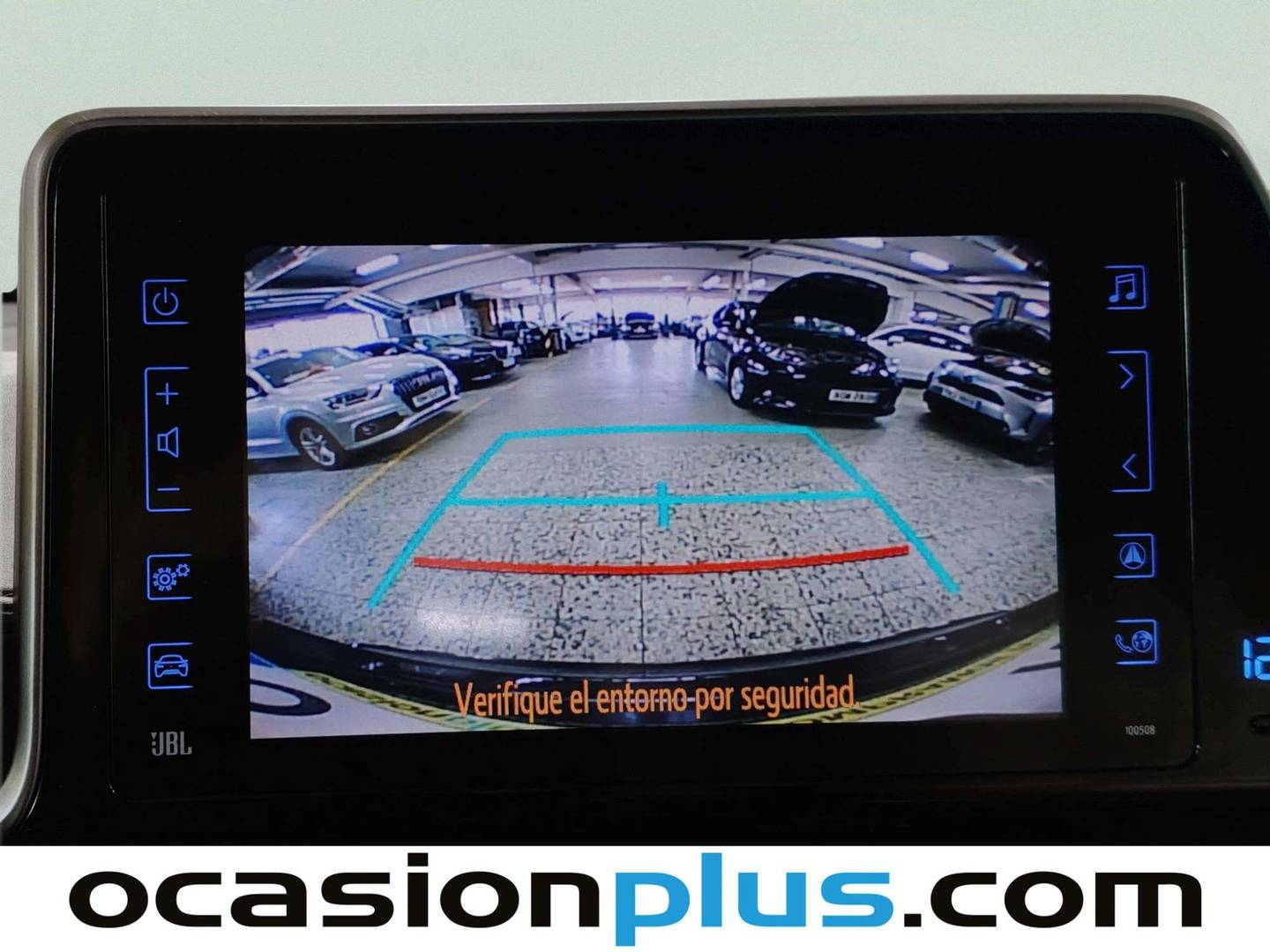 Extras del Toyota C-HR Toyota C-HR 1.8 125H Dynamic Plus (122 CV)