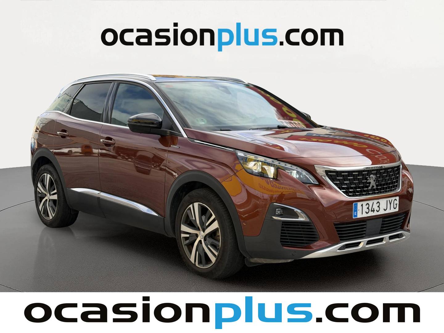 Foto delantera Peugeot 3008 Peugeot 3008 PureTech 130 S&S GT Line (130 CV) derecha