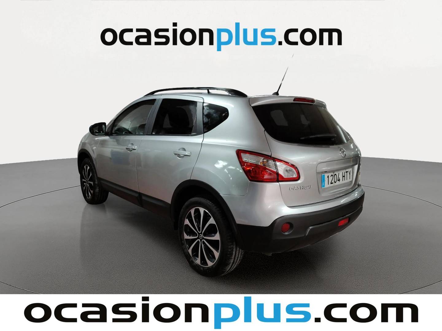 Foto trasera Nissan QASHQAI Nissan Qashqai 1.5 dCi 360 4x2 (110 CV) izquierda