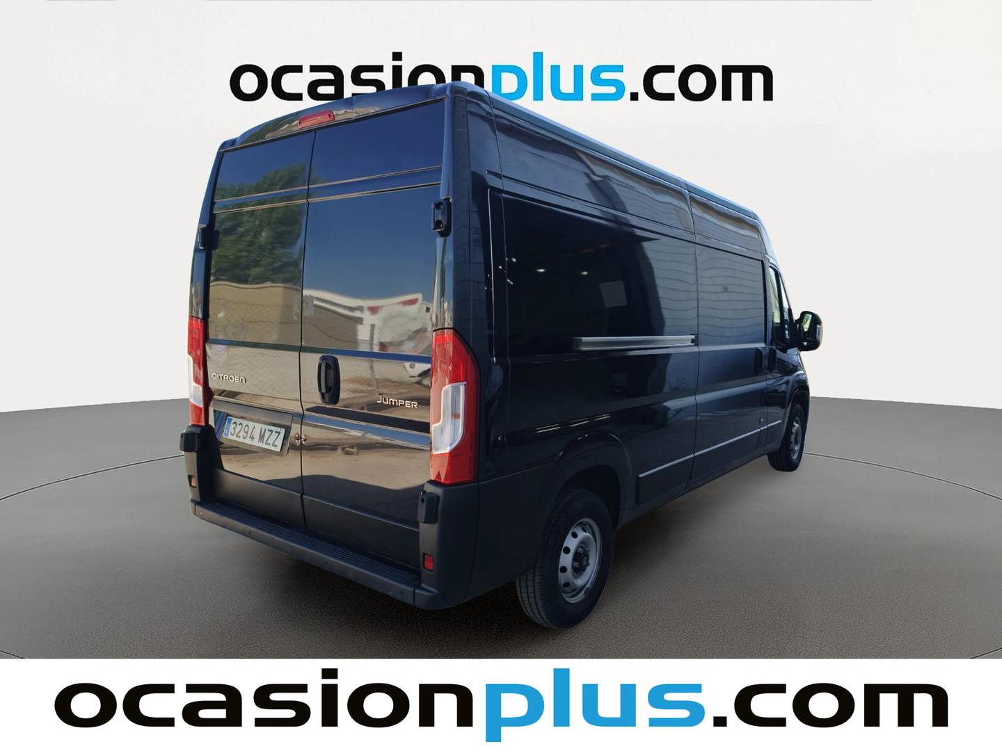 Foto trasera Citroën Jumper Citroën Jumper BlueHDi 140 35 L3H2 (140 CV) 3 Plazas derecha