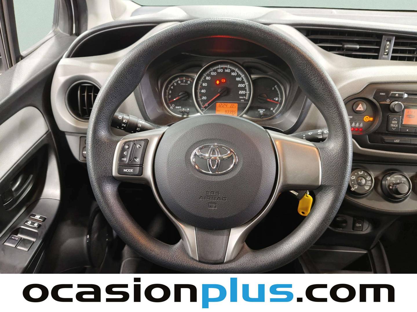 Extras y acabados del Toyota Yaris Toyota Yaris 1.0 70 City (69 CV)