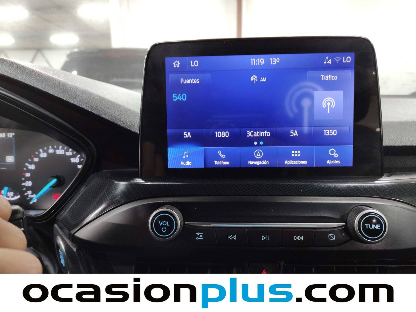 Ford Focus Ford Focus 1.0 Ecoboost S&S ST-Line (125 CV) manual