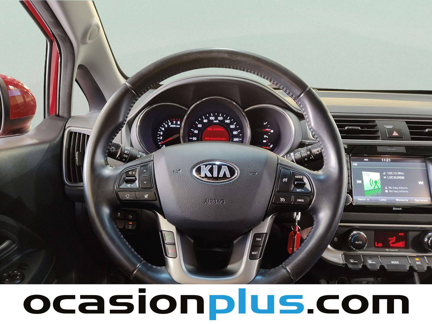 KIA Rio KIA Rio 1.2 CVVT x-Tech Eco-Dynamic (84 CV) de segunda mano