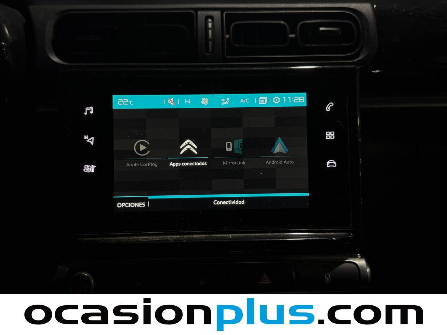 Equipamiento del Citroën C3 Citroën C3 PureTech 82 Feel (83 CV)