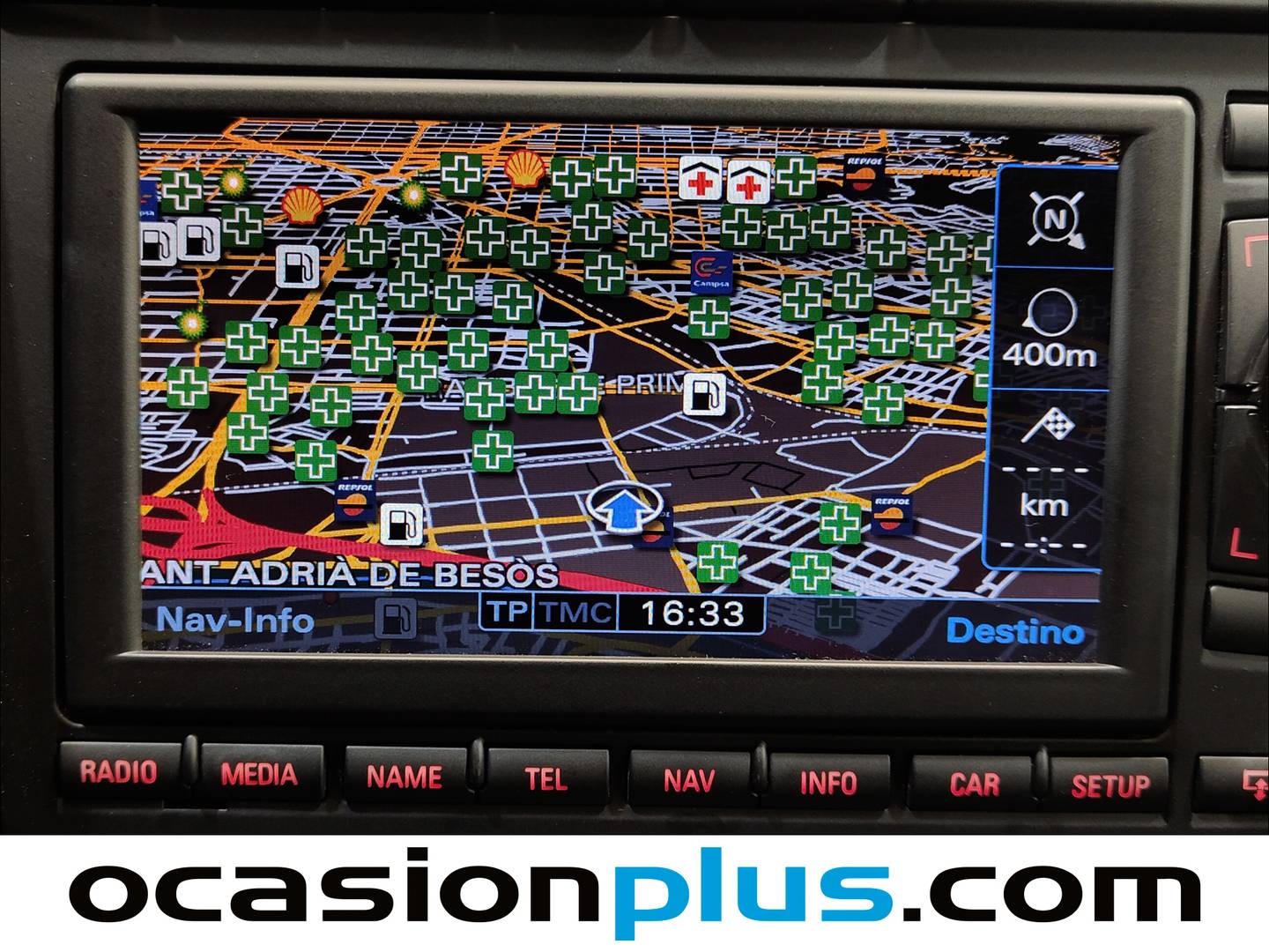 Extras y acabados del Seat Exeo Seat Exeo ST ST 2.0 TSI Sport 154 kW (210 CV)