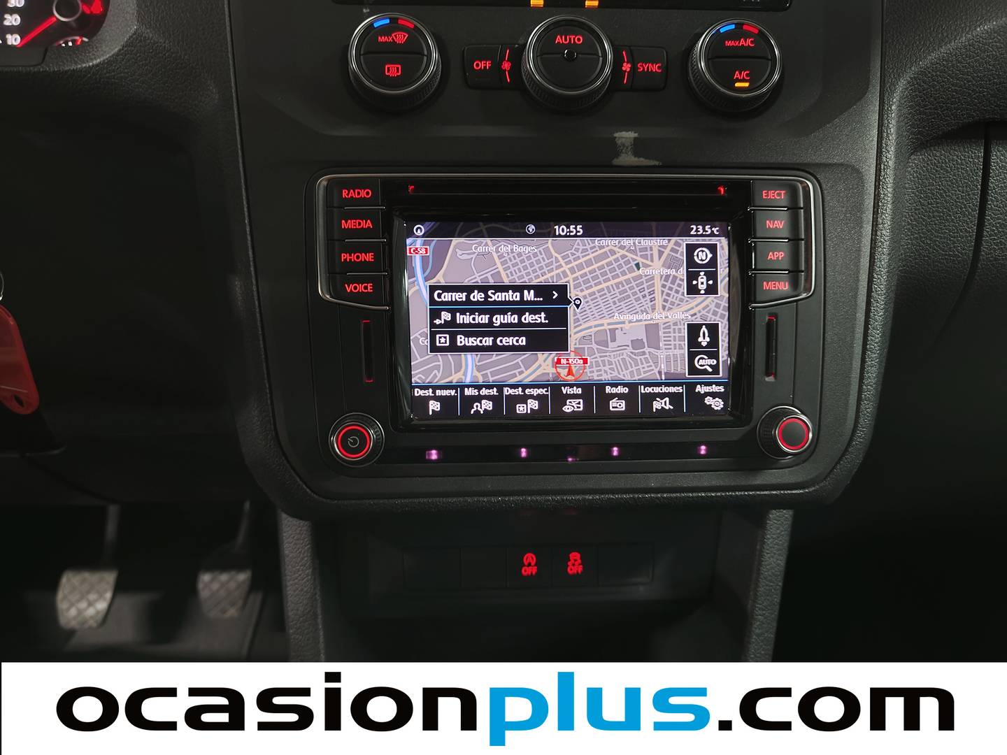 Equipamiento del Volkswagen Caddy Volkswagen Caddy Trendline 2.0 TDI BMT (102 CV) 7 Plazas