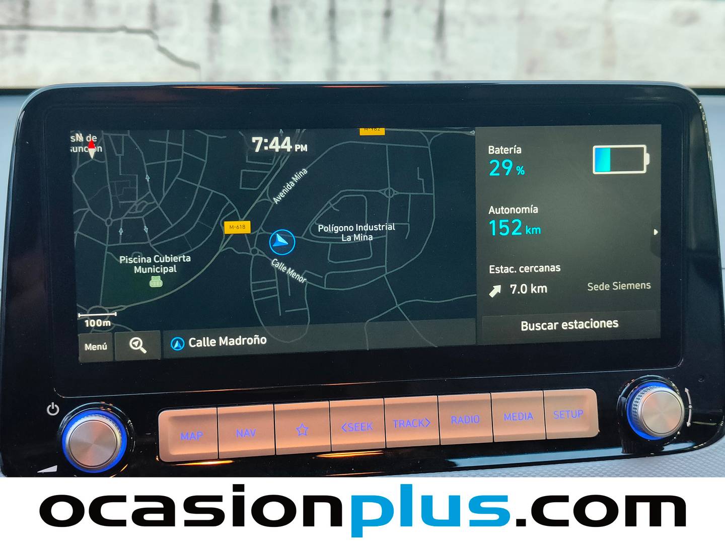 Extras y acabados del Hyundai Kona Hyundai Kona EV Tecno (204 CV)