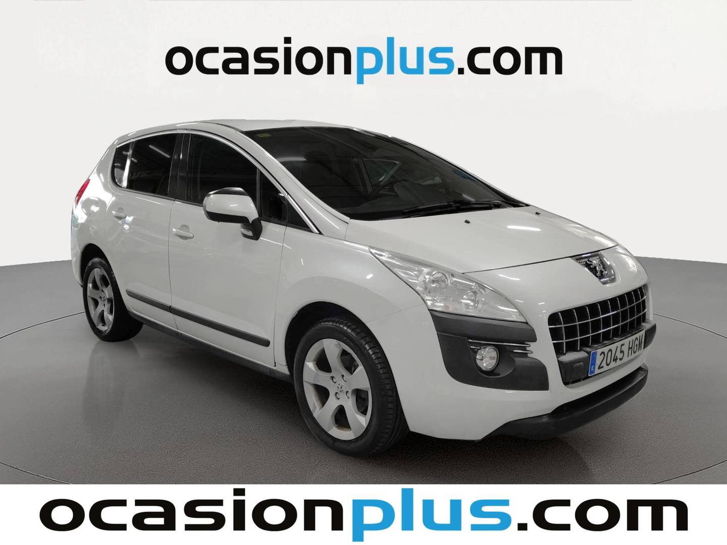Foto delantera Peugeot 3008 Peugeot 3008 1.6 HDI FAP Premium (112 CV) derecha