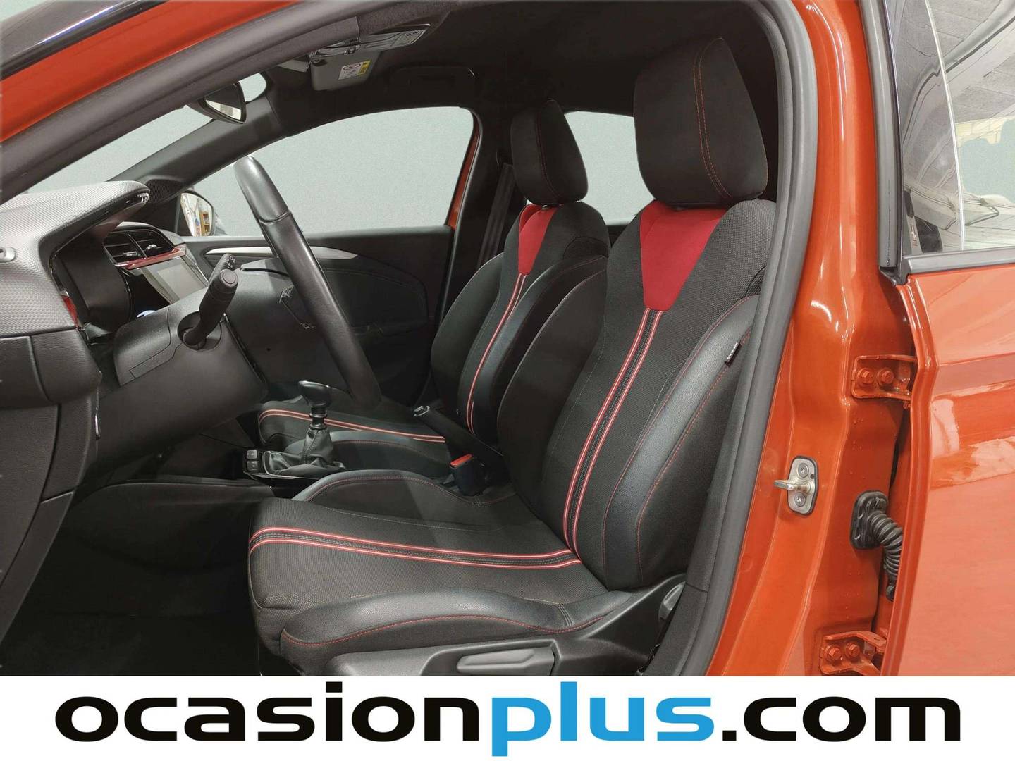 Foto asientos delanteros Opel Corsa Opel Corsa 1.2 Turbo XHL GS-Line (100 CV)