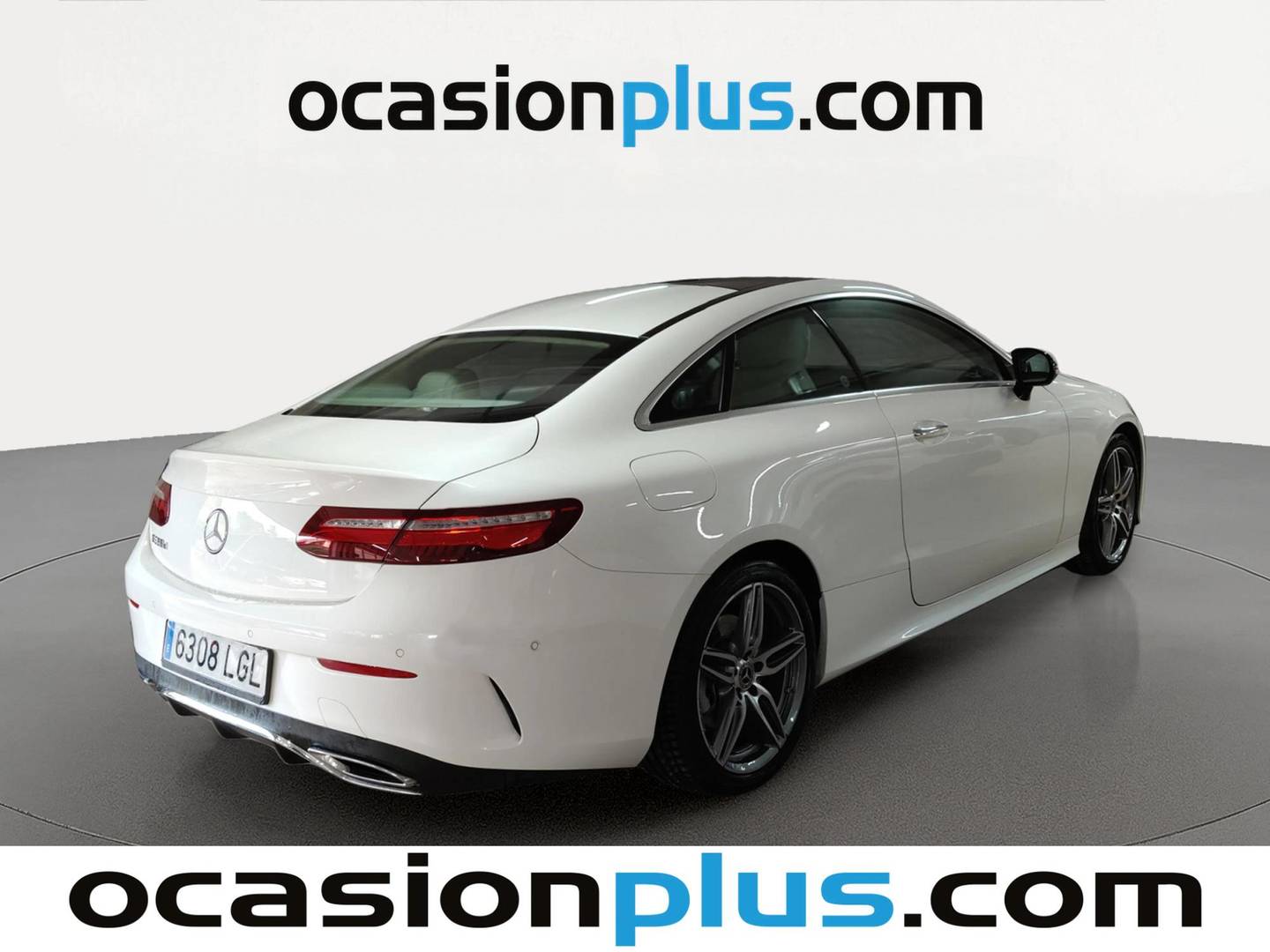 Foto trasera Mercedes Clase E Mercedes-Benz Clase E E Coupe 350 (286 CV) Pack AMG derecha