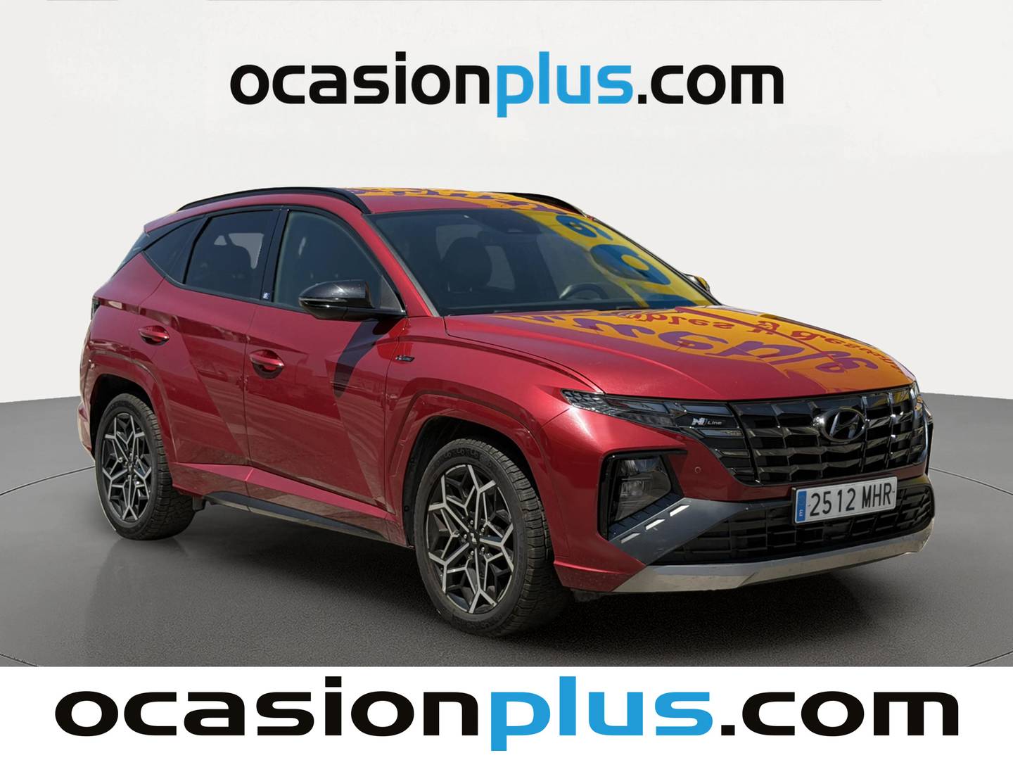 Foto delantera Hyundai Tucson Hyundai Tucson 1.6 TGDI N-Line 30 Aniversario (150 CV) derecha