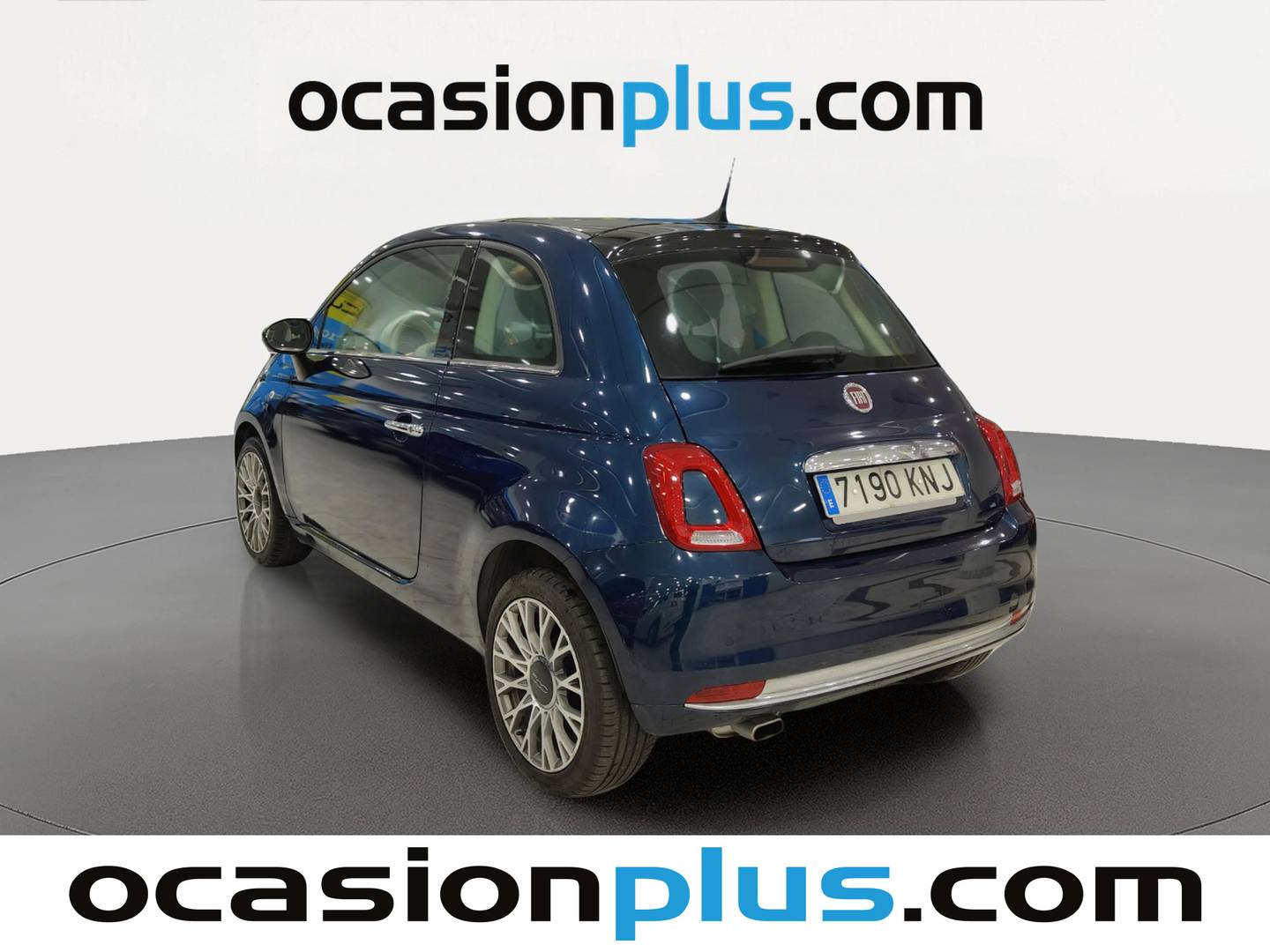 Foto trasera Fiat 500 Fiat 500 1.2 8v Lounge (69 CV) izquierda