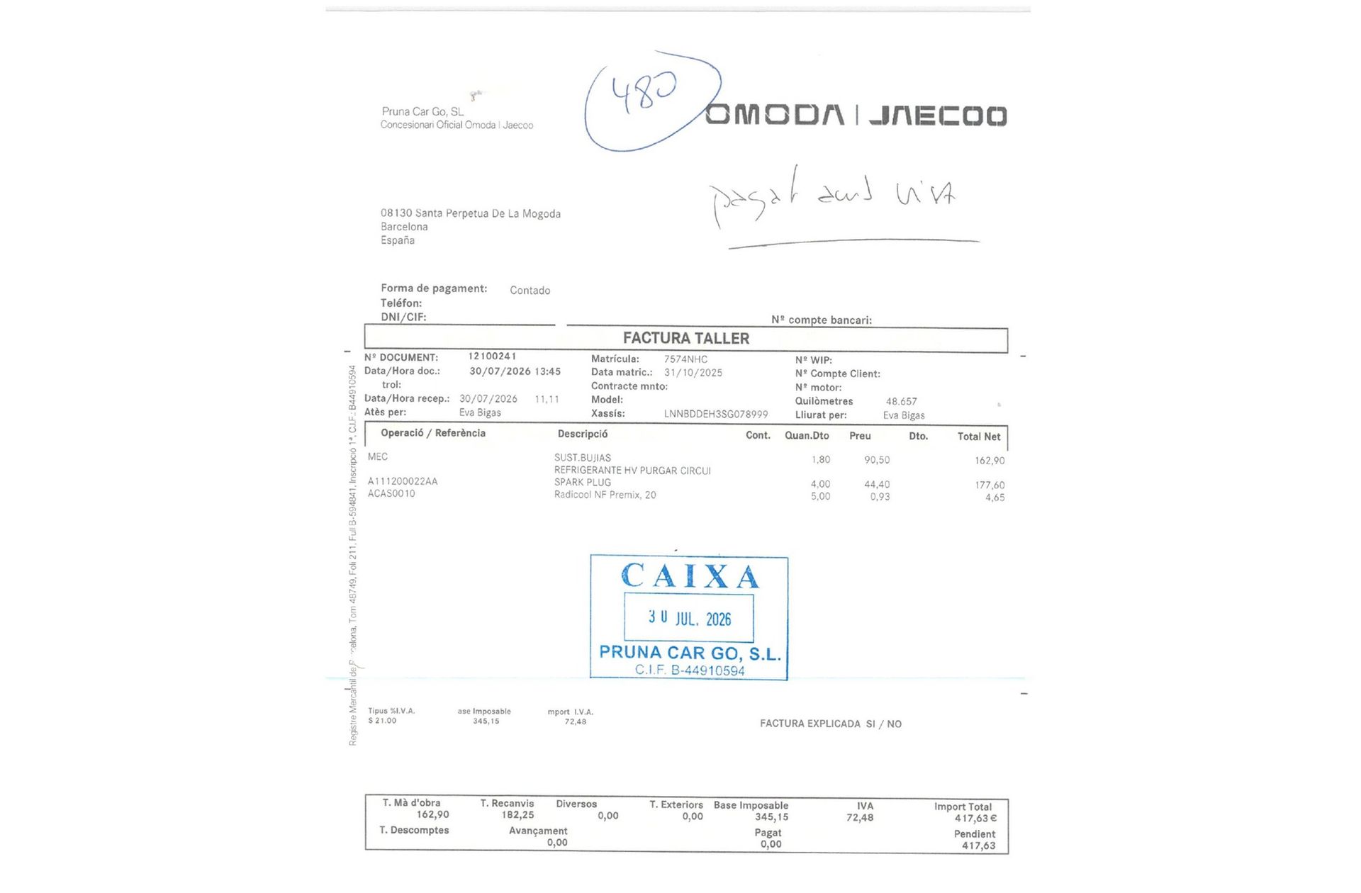 Omoda 9 1.5 T-GDi SHS Premium AWD 4x4 - foto 33