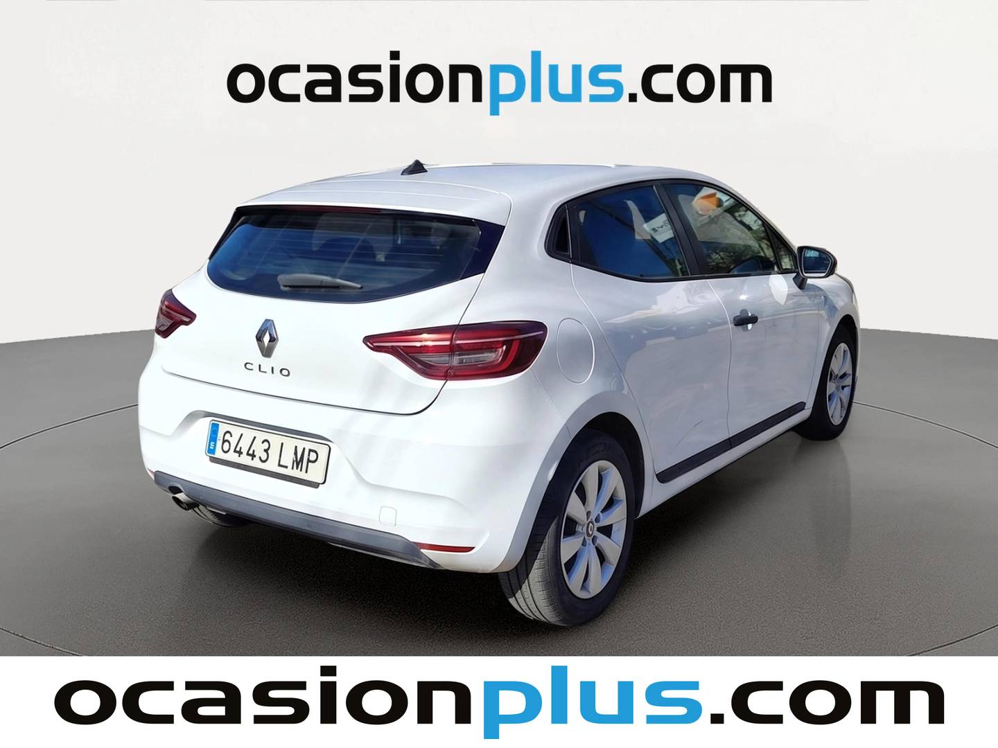 Foto trasera Renault Clio Renault Clio Business TCe (100 CV) GLP derecha