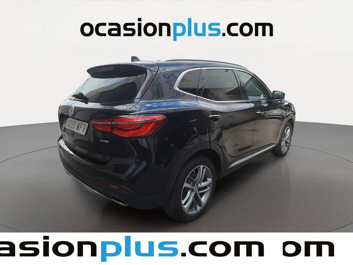 Foto trasera MG HS MG HS 1.5 Turbo GDI Luxury DCT (162 CV) derecha