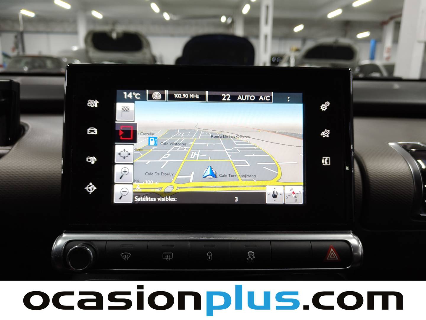 Citroën C4 Cactus Citroen C4 Cactus 1.6 BlueHDI S&S Feel Edition ETG6 (100 CV) km 0