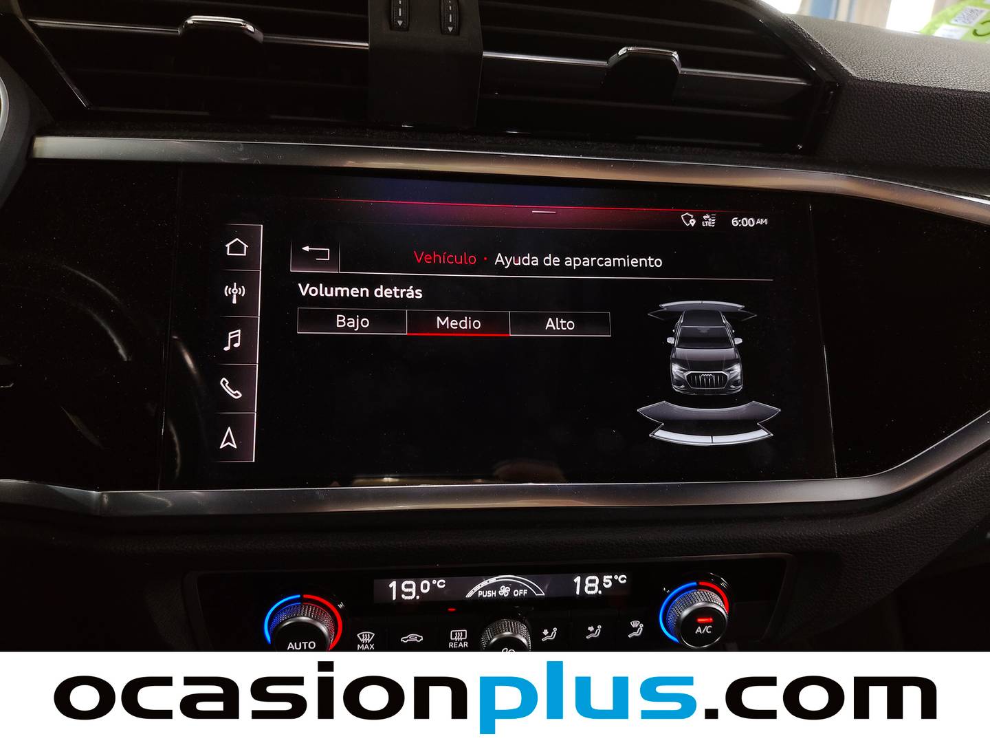 Equipamiento del Audi Q3 Audi Q3 S line 35 TDI (150 CV) S tronic