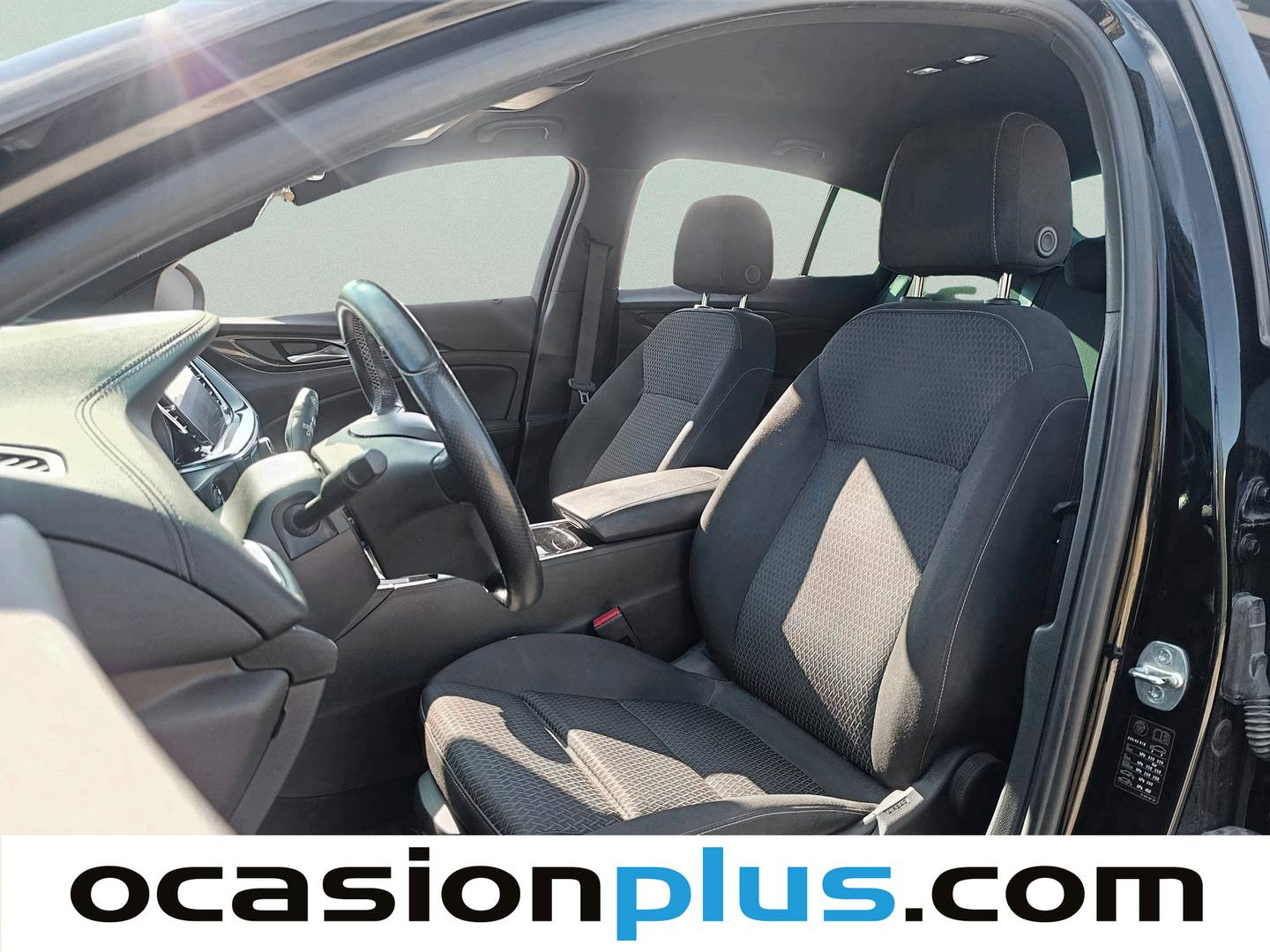 Foto asientos delanteros Opel Insignia Opel Insignia 1.5 D DVH GS Line (122 CV)