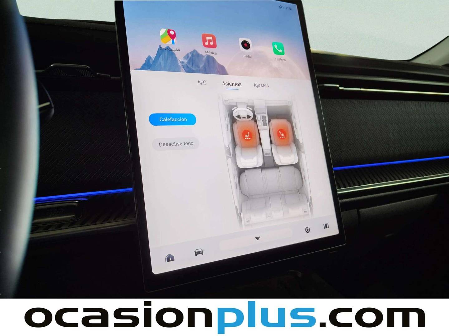 Equipamiento del JAECOO 7 JAECOO 7 1.6 TGDI Select FWD (145 CV)