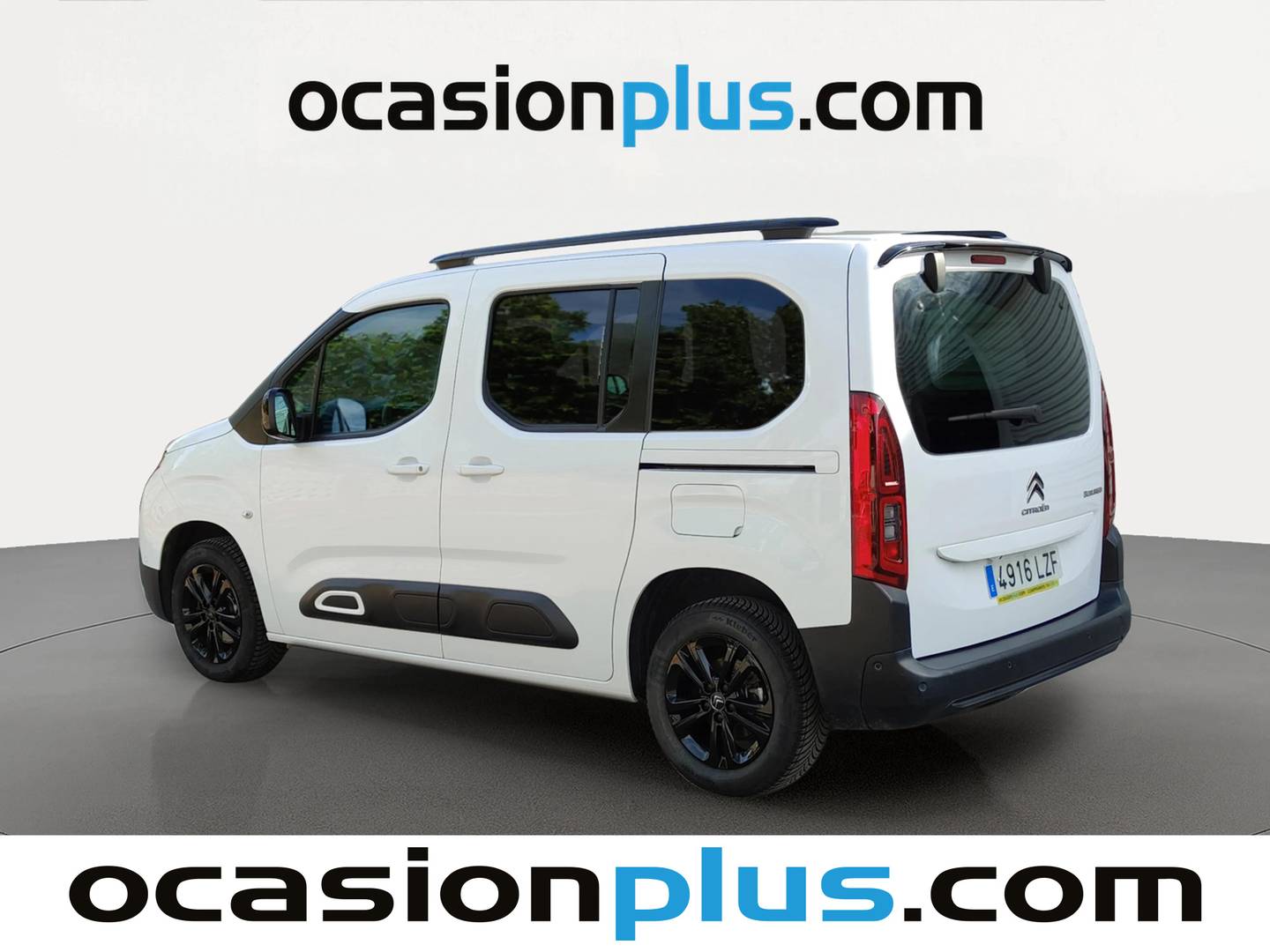 Foto trasera Citroën Berlingo Citroën Berlingo BlueHDi 100 S&S Talla M Shine (102 CV) izquierda