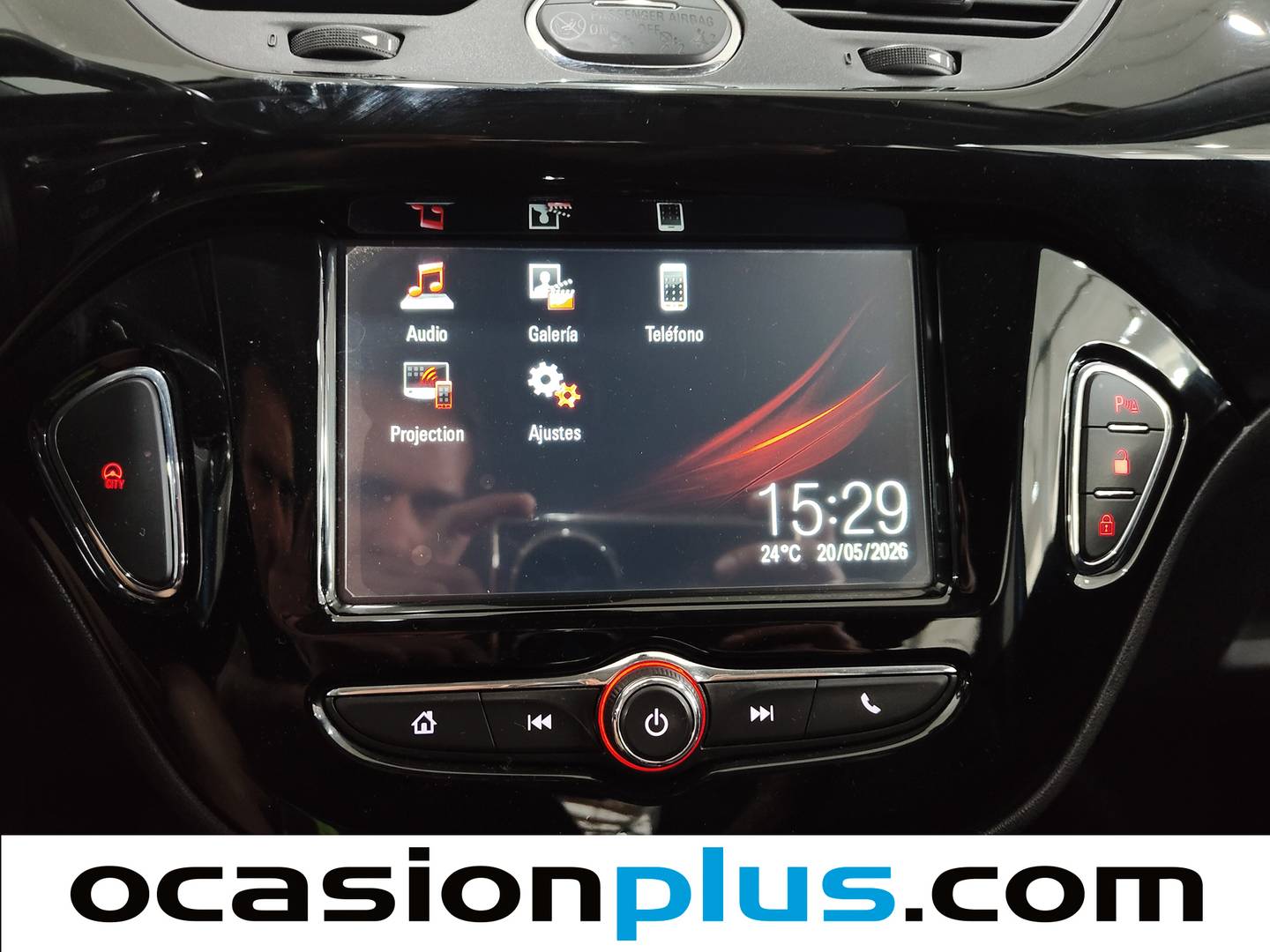 Equipamiento del Opel Corsa Opel Corsa 1.4 Selective (90 CV)