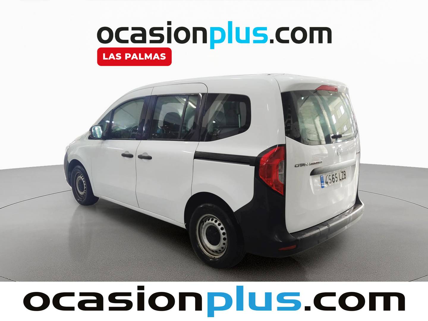 Foto delantera Mercedes Citan Mercedes Citan Combi 110 CDI Tourer Base Largo (95 CV) derecha