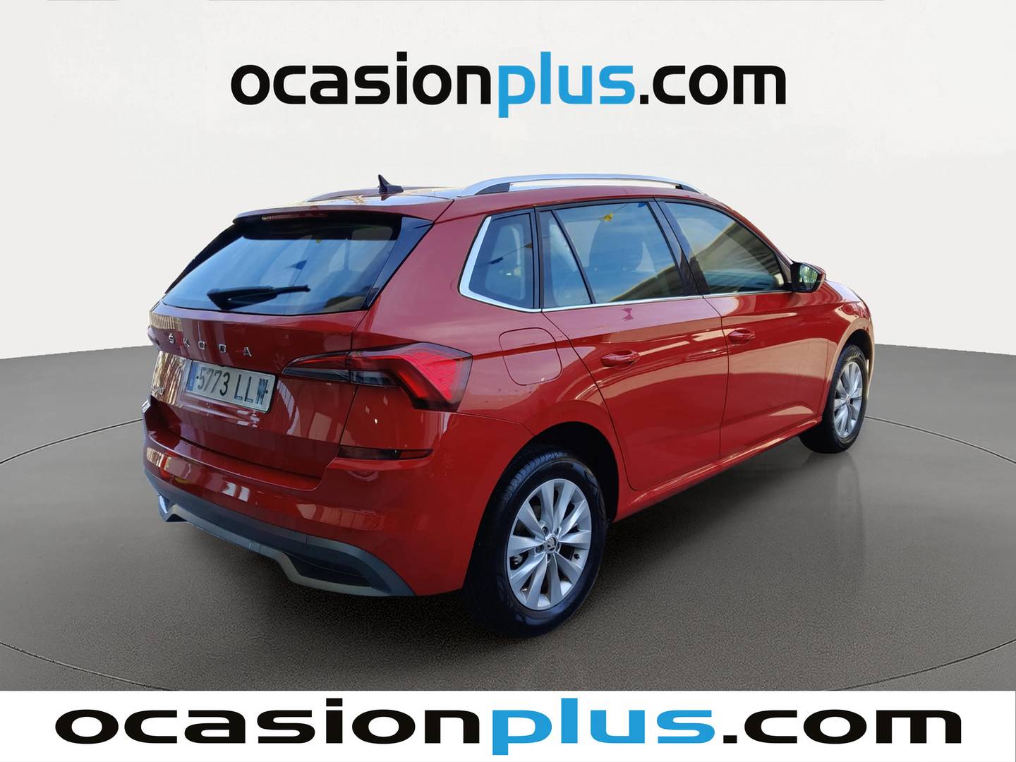 Foto trasera Skoda Kamiq Skoda Kamiq 1.5 TSI Ambition (150 CV) derecha